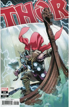 Thor (6th Series) 24A published by Marvel with cover art by Mahmud A. Asrar