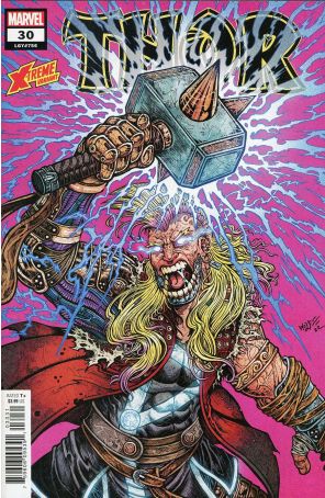 Thor (6th Series) 30B published by Marvel