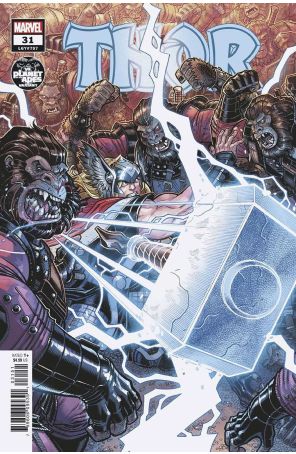 Thor (6th Series) 31D published by Marvel with cover art by Nick Bradshaw