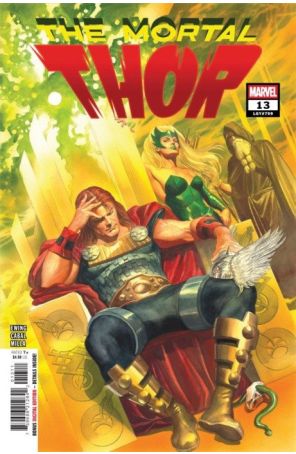 Thor (7th Series) 13 published by Marvel with cover art by Alex Ross