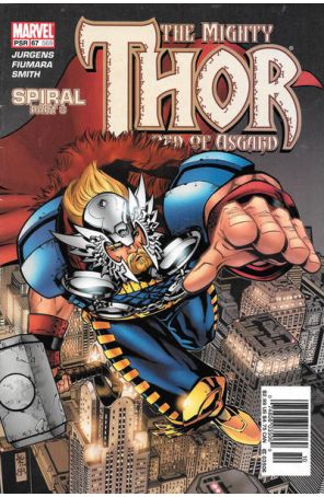 Thor (Vol. 2) 67 (Newsstand) published by Marvel with cover art by Ben Lai and Ray Lai