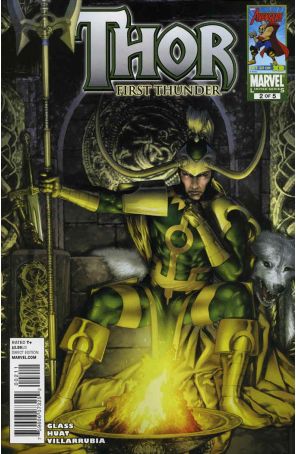Thor: First Thunder 2 published by Marvel with cover art by Jay Anacleto