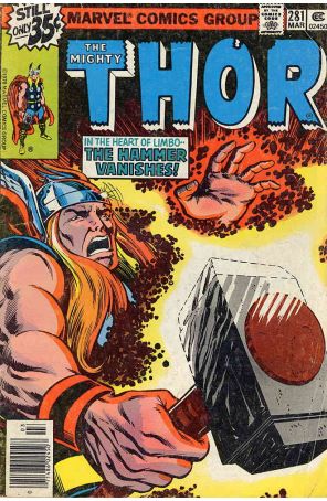 Thor 281 published by Marvel