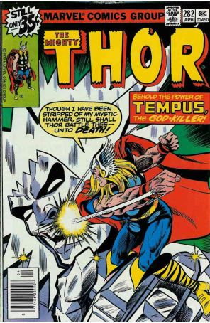 Thor 282 published by Marvel