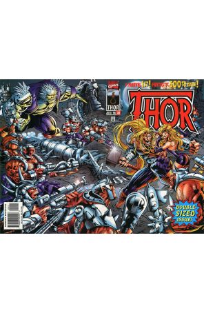 Thor 500 published by Marvel with cover art by Mike Deodato Jr.