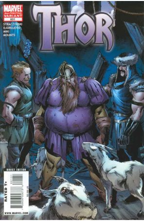 Thor 601 (2nd) published by Marvel with cover art by Marko Djurdjevic