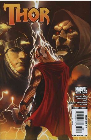 Thor 603 published by Marvel with cover art by Marko Djurdjevic