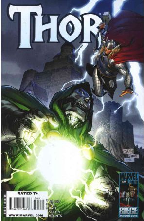 Thor 605 published by Marvel with cover art by Billy Tan