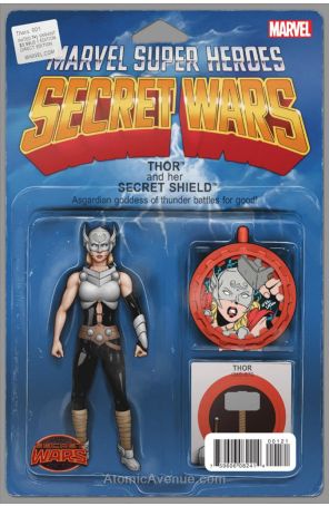 Thors 1B published by Marvel with cover art by John Tyler Christopher