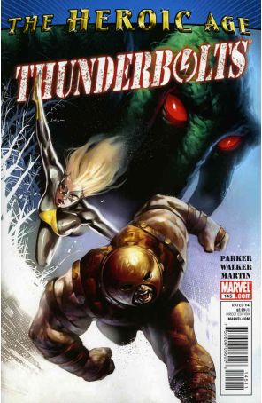 Thunderbolts 145 published by Marvel with cover art by Marko Djurdjevic