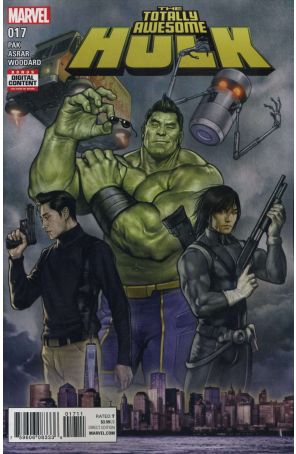 The Totally Awesome Hulk 17 published by Marvel with cover art by Stonehouse