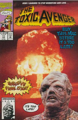 Toxic Avenger 11 published by Marvel