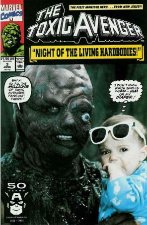 Toxic Avenger 3 published by Marvel
