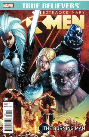 True Believers: Extraordinary X-Men - the Burning Man 1 published by Marvel