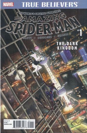 True Believers: The Amazing Spider-Man-The Dark Kingdom 1 published by Marvel