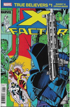 True Believers: X-Men-Nanny And Orphan Maker 1 published by Marvel