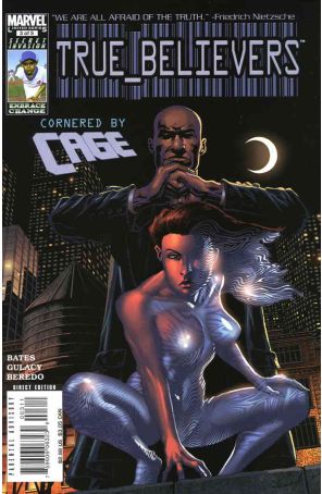 True Believers 3 published by Marvel with cover art by Paul Gulacy