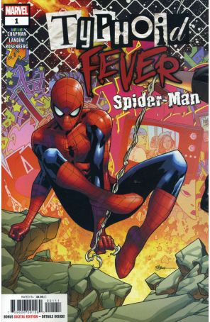 Typhoid Fever: Spider-Man 1 published by Marvel with cover art by R.B. Silva