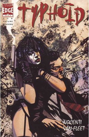 Typhoid 2 published by Marvel with cover art by John Van Fleet