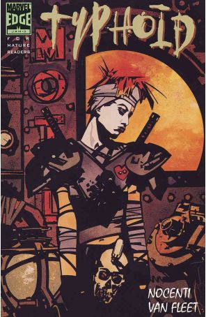 Typhoid 3 published by Marvel