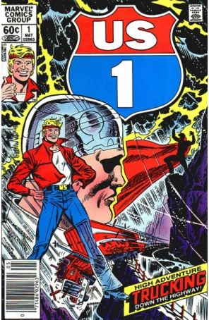 U.S. 1 1 (Newsstand) published by Marvel with cover art by Al Milgrom