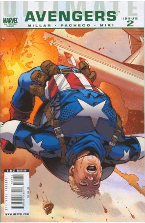 Ultimate Avengers 2 (2nd) published by Marvel with cover art by Carlos Pacheco