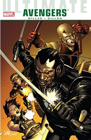 Ultimate Avengers TPB 3 published by Marvel with cover art by Leinil Francis Yu