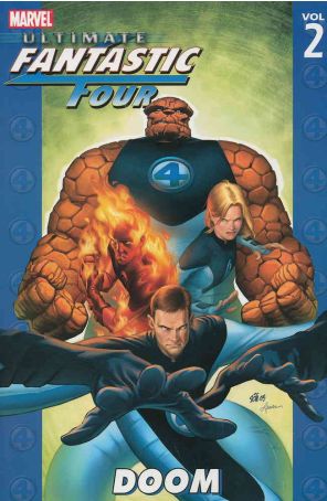 Ultimate Fantastic Four TPB 2 (3rd) published by Marvel