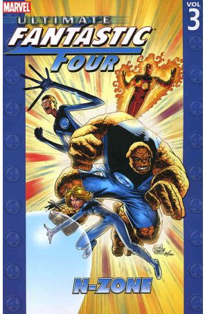 Ultimate Fantastic Four TPB 3 published by Marvel with cover art by Greg Land