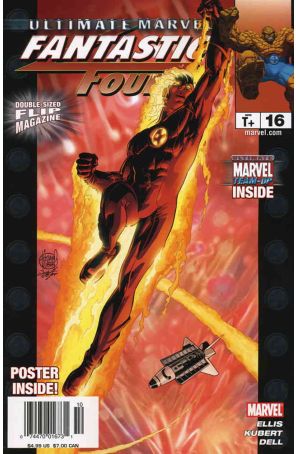 Ultimate Marvel Flip Magazine 16 published by Marvel