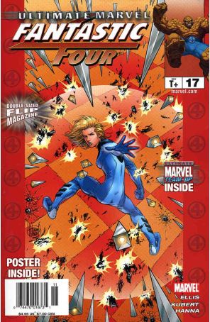 Ultimate Marvel Flip Magazine 17 published by Marvel