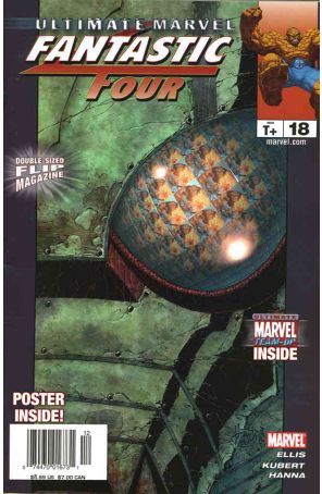 Ultimate Marvel Flip Magazine 18 published by Marvel