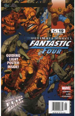 Ultimate Marvel Flip Magazine 19 published by Marvel