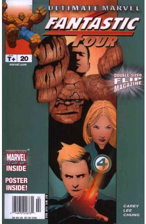 Ultimate Marvel Flip Magazine 20 published by Marvel