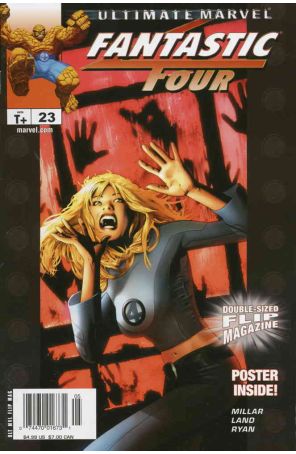 Ultimate Marvel Flip Magazine 23 published by Marvel
