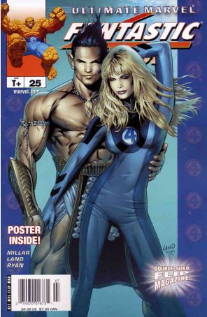 Ultimate Marvel Flip Magazine 25 published by Marvel