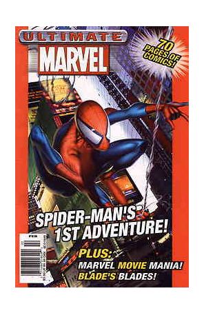 Ultimate Marvel Magazine 1 published by Marvel
