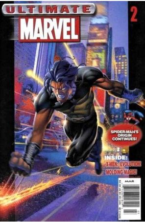 Ultimate Marvel Magazine 2 published by Marvel