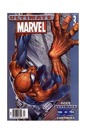 Ultimate Marvel Magazine 3 published by Marvel