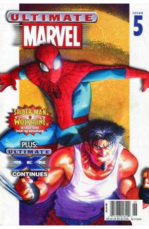 Ultimate Marvel Magazine 5 published by Marvel