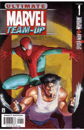 Ultimate Marvel Team-Up 1 published by Marvel