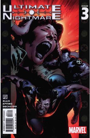 Ultimate Nightmare 3 published by Marvel with cover art by Trevor Hairsine