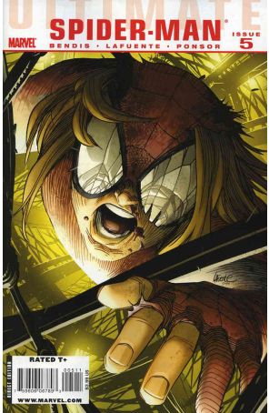 Ultimate Spider-Man (2nd Series) 5 published by Marvel with cover art by David Lafuente