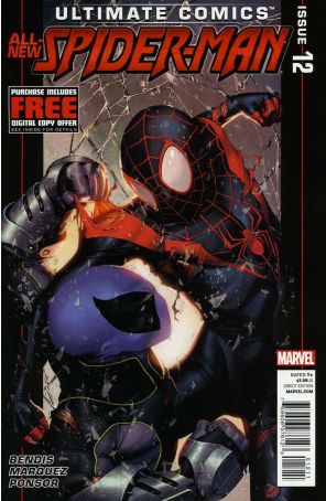 Ultimate Spider-Man (3rd Series) 12 published by Marvel with cover art by Jorge Molina