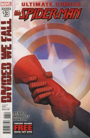 Ultimate Spider-Man (3rd Series) 13 published by Marvel with cover art by Jorge Molina