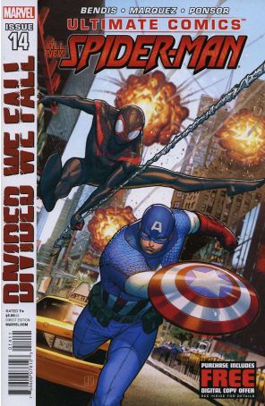 Ultimate Spider-Man (3rd Series) 14 published by Marvel with cover art by Jorge Molina