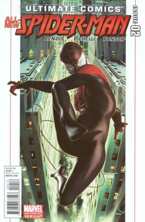 Ultimate Spider-Man (3rd Series) 2 (2nd) published by Marvel with cover art by Kaare Andrews