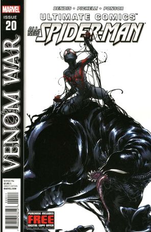 Ultimate Spider-Man (3rd Series) 20 published by Marvel with cover art by Sara Pichelli