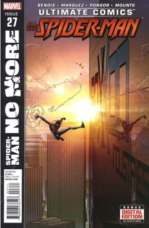Ultimate Spider-Man (3rd Series) 27 published by Marvel with cover art by David Marquez