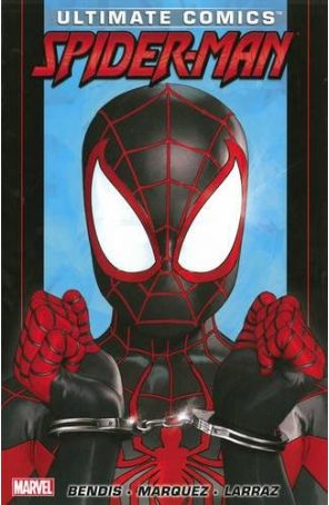 Ultimate Spider-Man (3rd Series) TPB 3 published by Marvel with cover art by Kaare Andrews